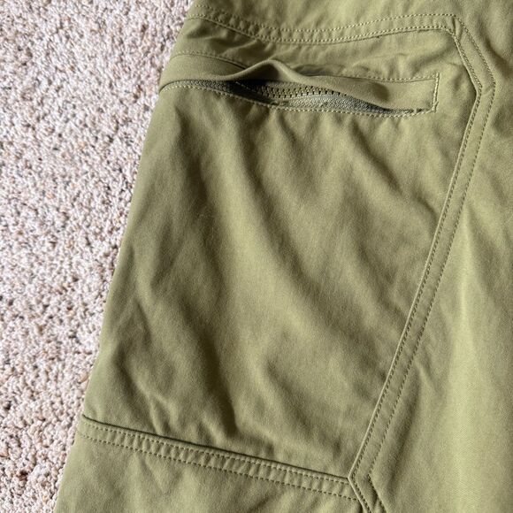 Duluth Trading Alaskan Hardgear Quickhatch Mens Outdoor Green Cargo Pants 48X30 - Picture 8 of 13